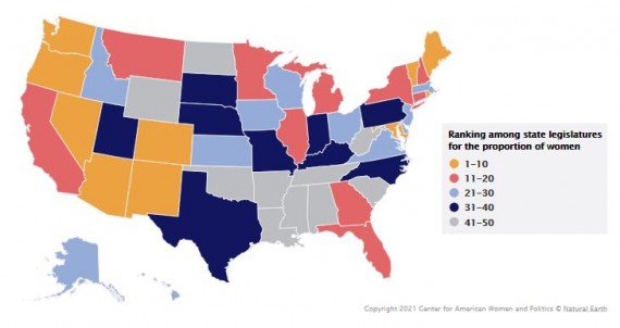 CAWP Data - US Map